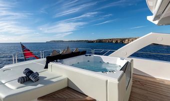 Anya yacht charter lifestyle