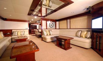 Xclusive II yacht charter lifestyle