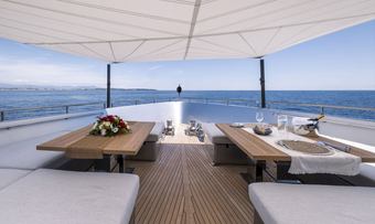 Sensa yacht charter lifestyle
