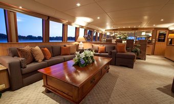 Cosmos II yacht charter lifestyle