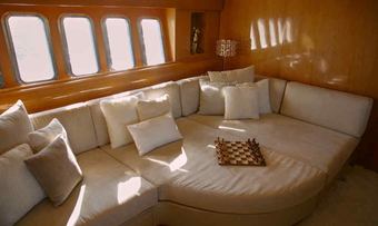 Pure yacht charter lifestyle