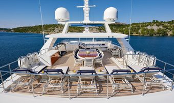 Reve D'or yacht charter lifestyle