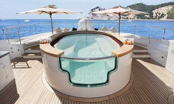 Talisman C yacht charter lifestyle