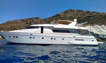 Mamma's yacht charter Sanlorenzo Motor Yacht