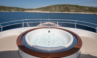 Seabreeze II yacht charter lifestyle