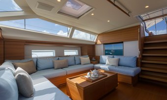 Farfalla yacht charter lifestyle