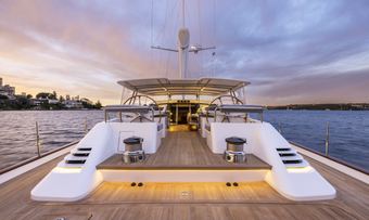 Miss Silver yacht charter lifestyle