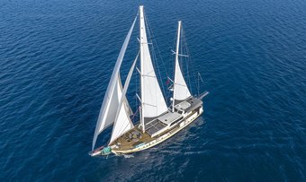 Lucky You yacht charter Custom Sail Yacht