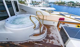Cabernet yacht charter lifestyle