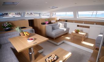 Amuri yacht charter lifestyle