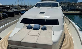 Arion yacht charter lifestyle