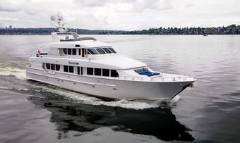 Summertime II yacht charter Hatteras Motor Yacht