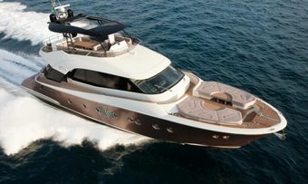 Esmeralda of London yacht charter Monte Carlo Yachts Motor Yacht