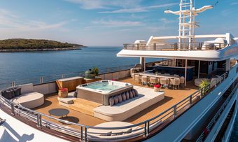 Alfa Mario yacht charter lifestyle