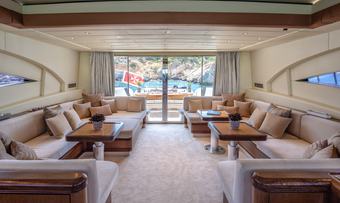 Cosmos I yacht charter lifestyle
