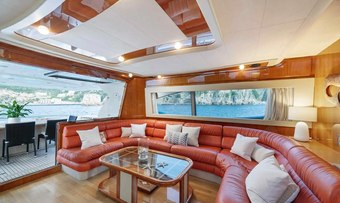 Pampero yacht charter lifestyle
