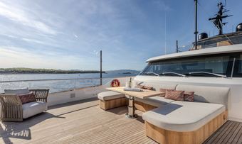 Seven Arrows yacht charter lifestyle