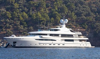 Sea Rhapsody yacht charter Amels Motor Yacht