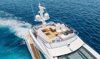 High Maintenance yacht charter lifestyle