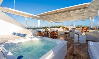 Pursuit yacht charter lifestyle