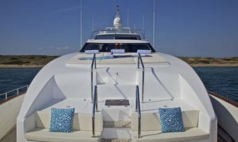 Helios yacht charter lifestyle