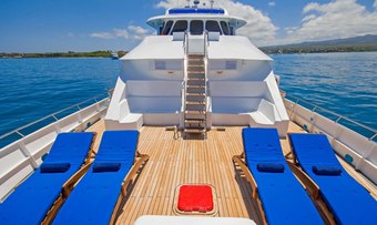 Tip Top IV yacht charter lifestyle
