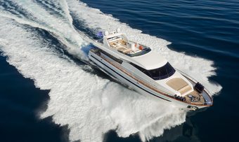 Acionna yacht charter Sanlorenzo Motor Yacht