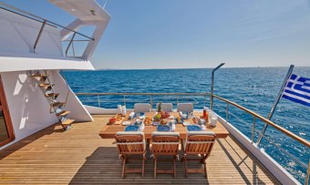 Wide Liberty yacht charter lifestyle