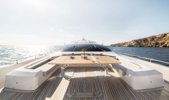 Eleven I yacht charter lifestyle
