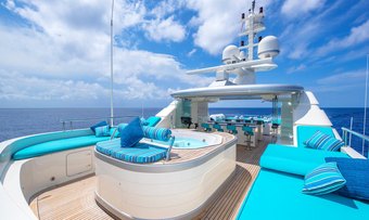 Nita K II yacht charter lifestyle