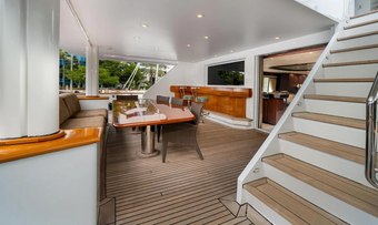Blue Symphonie yacht charter lifestyle
