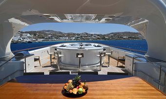 Ghost III yacht charter lifestyle