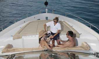 Finezza yacht charter lifestyle