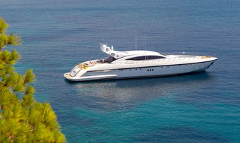 Cosmos yacht charter Overmarine Motor Yacht