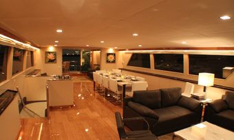 Nymphaea yacht charter lifestyle