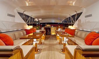 Mamba yacht charter lifestyle