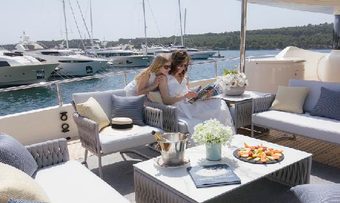 Ena yacht charter lifestyle