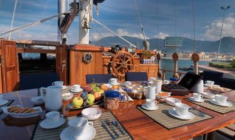 Myra yacht charter lifestyle