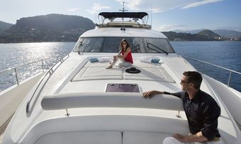 Molly Malone yacht charter lifestyle