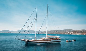 Wicked Felina yacht charter Bayar Sail Yacht