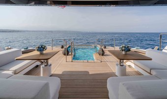 Symmetry yacht charter lifestyle