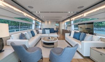 Larimar II yacht charter lifestyle