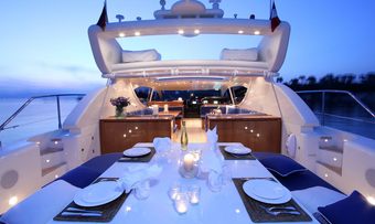 Cheetah yacht charter lifestyle