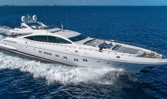 Valerie yacht charter Mangusta Motor Yacht