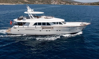 Seabreeze II yacht charter Mulder Motor Yacht
