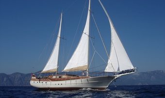 Schatz yacht charter Custom Sail Yacht