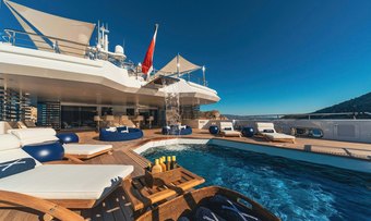 Project X yacht charter lifestyle