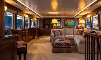 Odyssey III yacht charter lifestyle