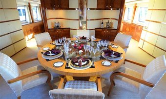 Sun Ark yacht charter lifestyle