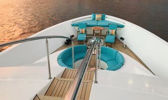 Relentless yacht charter lifestyle